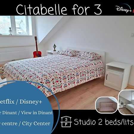 O Reflets - Citabelle For 3 - Studio 2 Beds View "Citadelle" 디넝 외부 사진