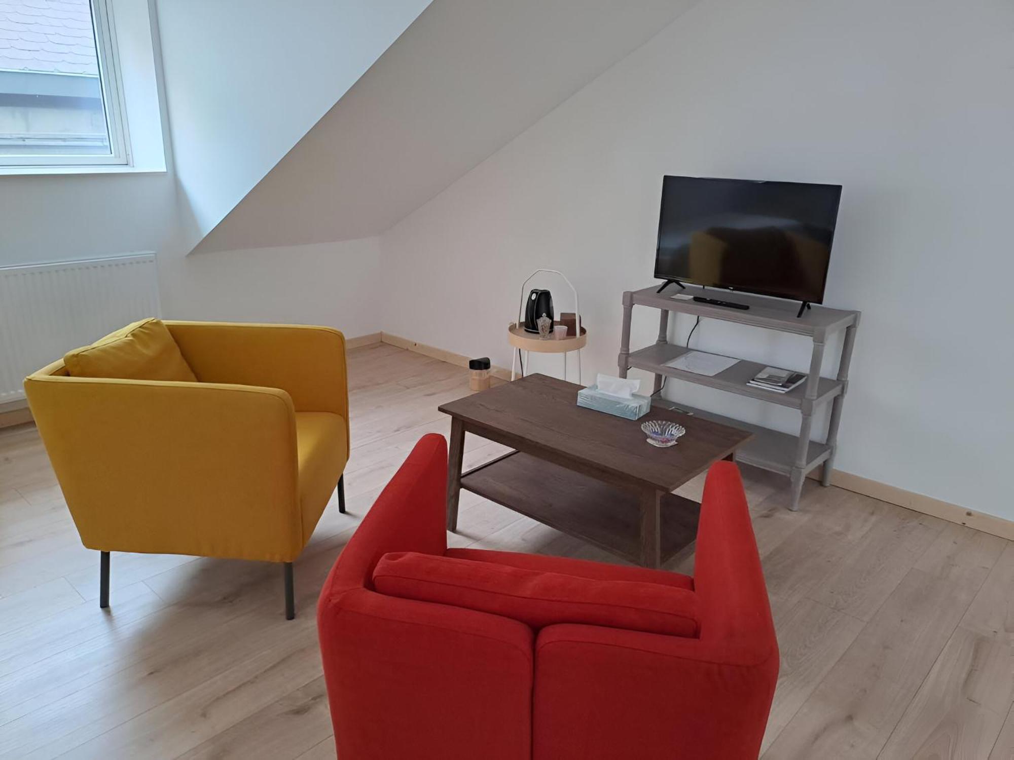 O Reflets - Citabelle For 3 - Studio 2 Beds View "Citadelle" 디넝 외부 사진